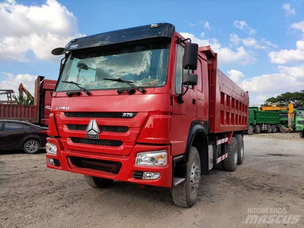 Howo 6*4 375 傾卸式卡車