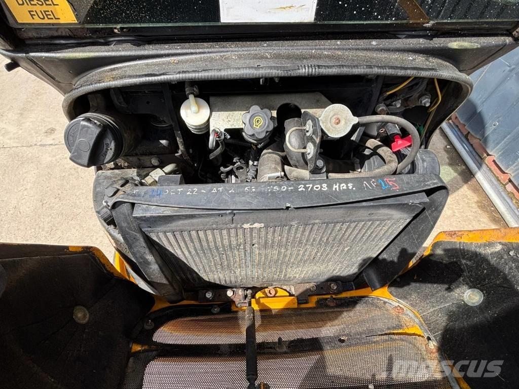 JCB 8018 CTS 小型挖土機/掘鑿機<7t(小型挖掘機)