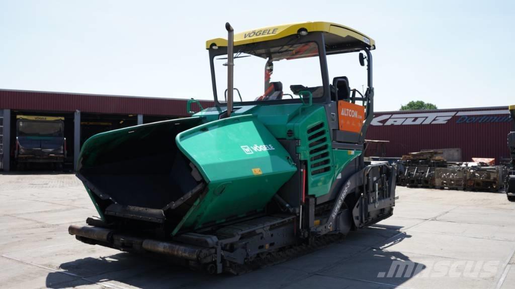 Vögele SUPER 1800-3I 瀝青攤舖機/鋪路機