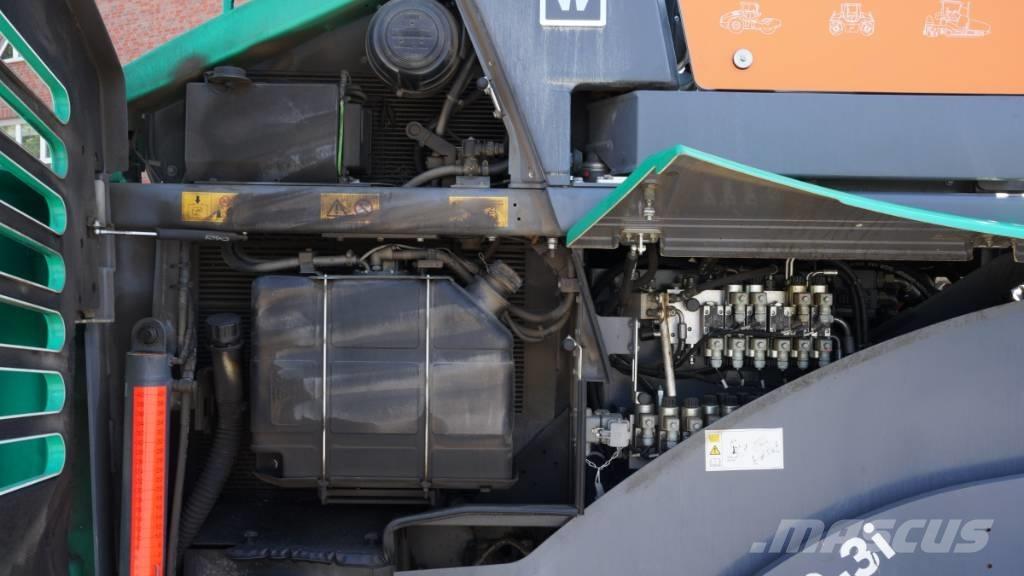 Vögele SUPER 1800-3I 瀝青攤舖機/鋪路機