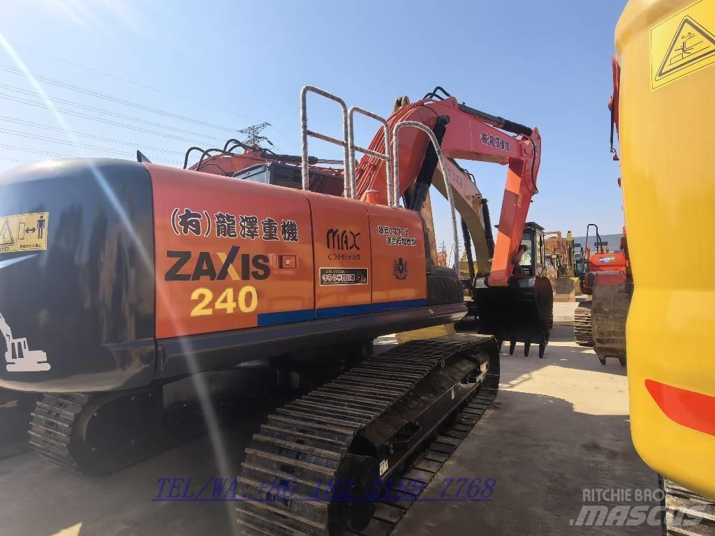 Hitachi ZX 240-3 履帶式 挖土機/掘鑿機/挖掘機