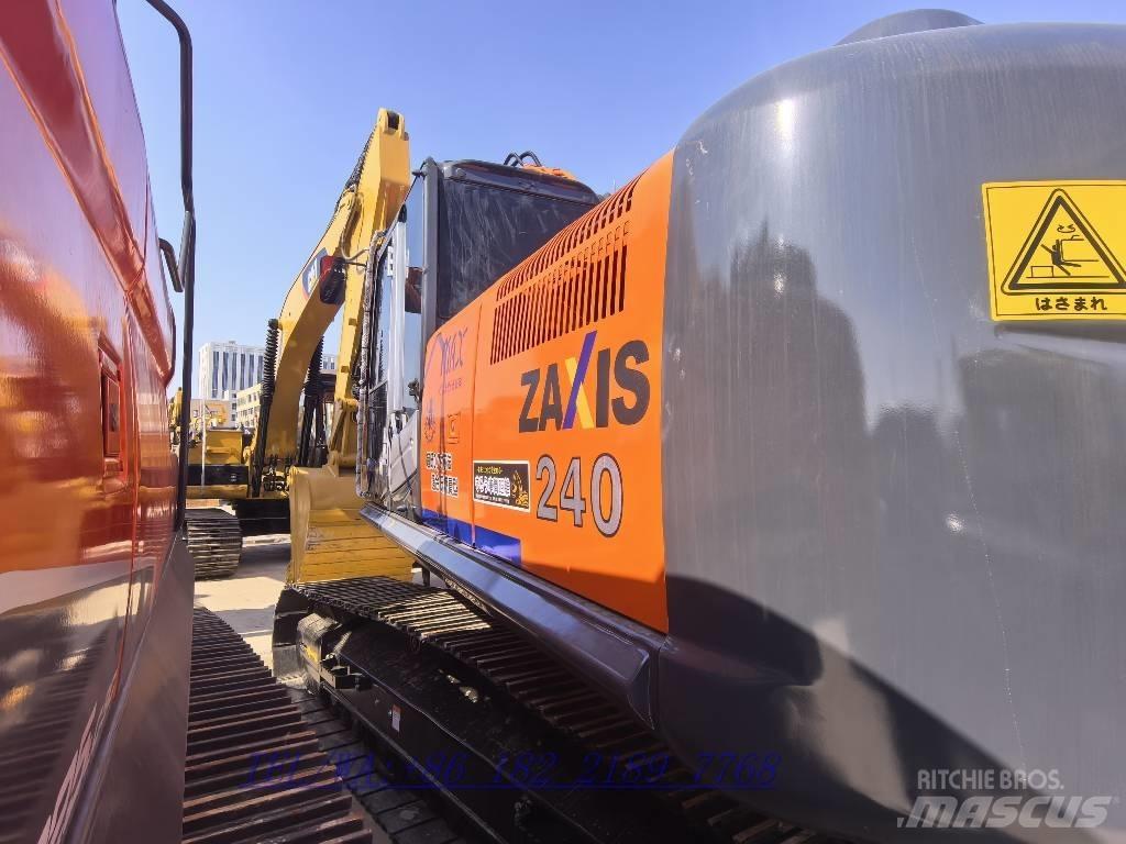 Hitachi ZX 240-3 履帶式 挖土機/掘鑿機/挖掘機
