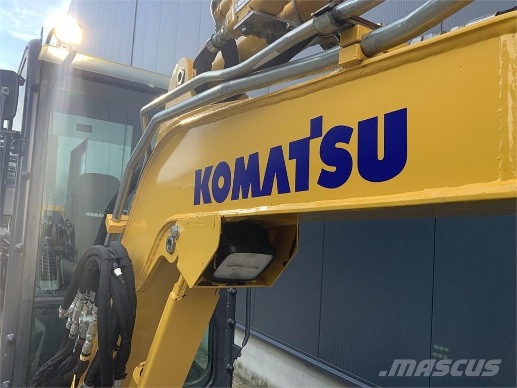 Komatsu PC 24 MR-5 小型挖土機/掘鑿機<7t(小型挖掘機)