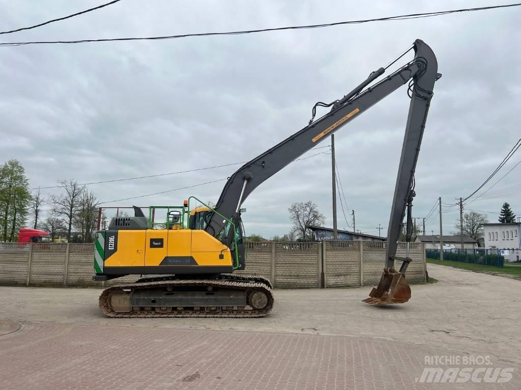 Volvo EC220EL LONG 履帶式 挖土機/掘鑿機/挖掘機