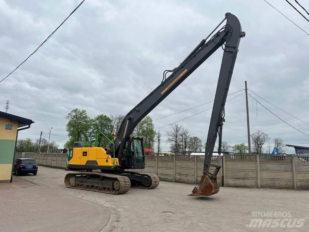 Volvo EC220EL LONG 履帶式 挖土機/掘鑿機/挖掘機