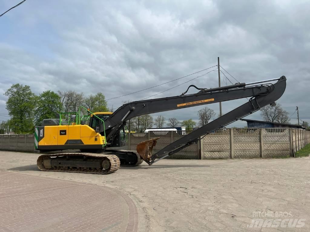 Volvo EC220EL LONG 履帶式 挖土機/掘鑿機/挖掘機