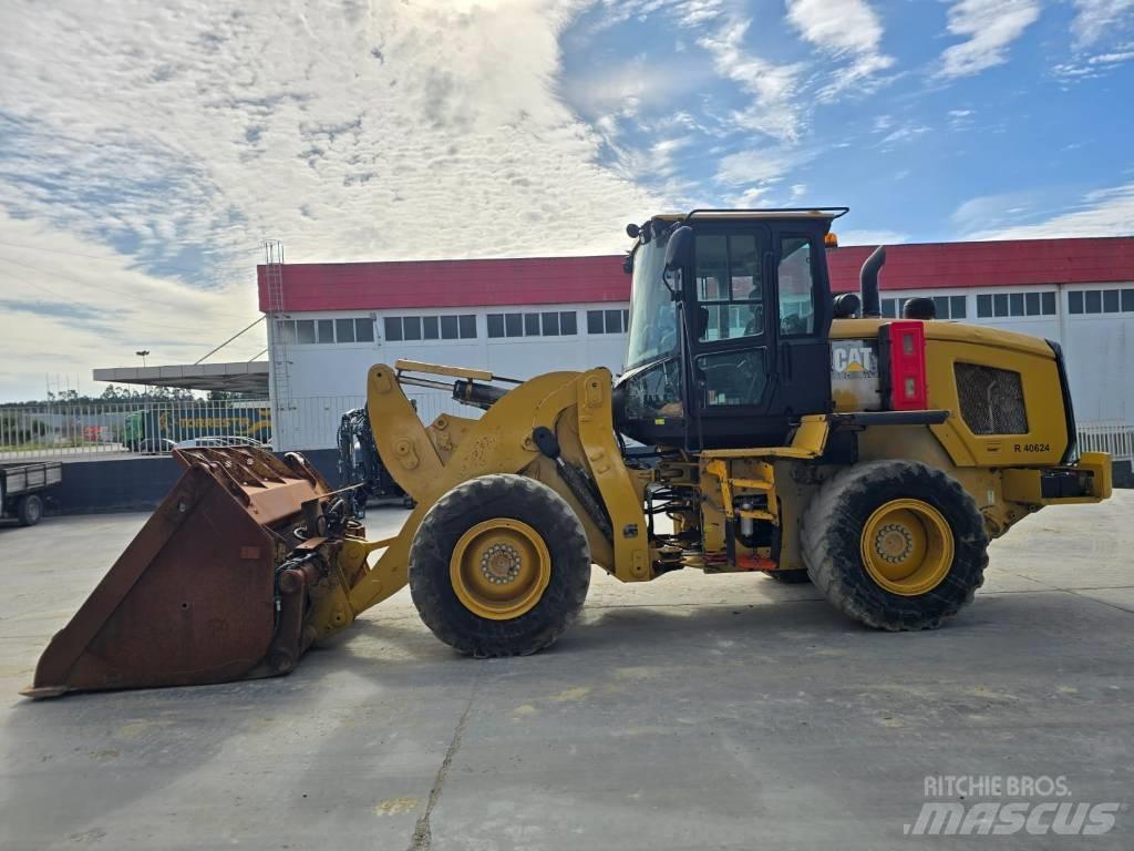 CAT 924 K 輪胎式裝載機