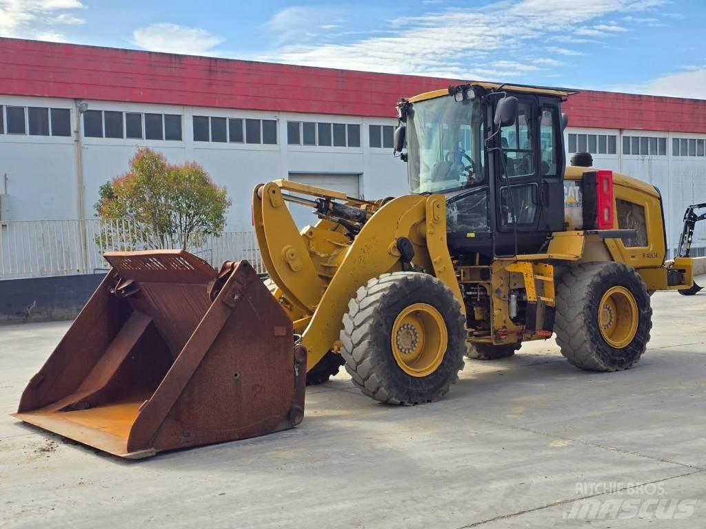 CAT 924 K 輪胎式裝載機