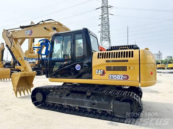 CAT 315D2GC 中型挖土機/掘鑿機/挖掘機 7t-12t