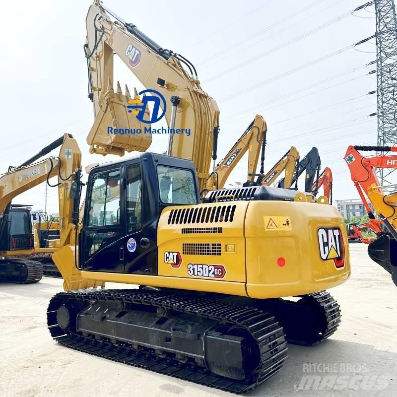 CAT 315D2GC 中型挖土機/掘鑿機/挖掘機 7t-12t