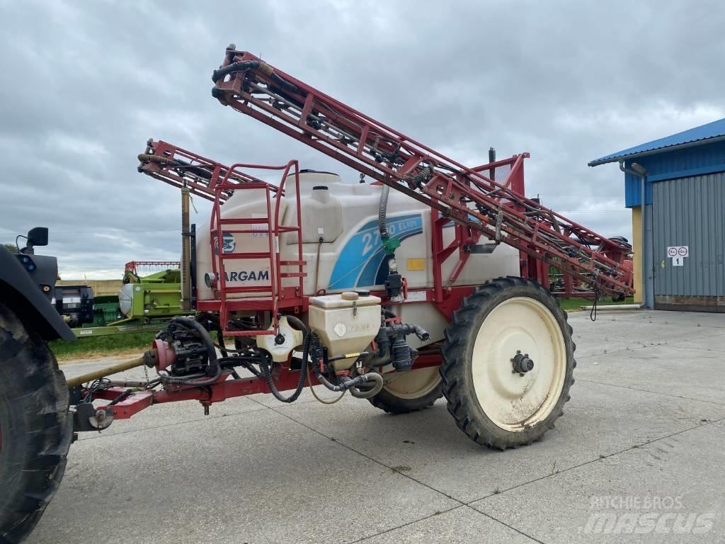 Bargam Elios 2700 牽引式噴霧機
