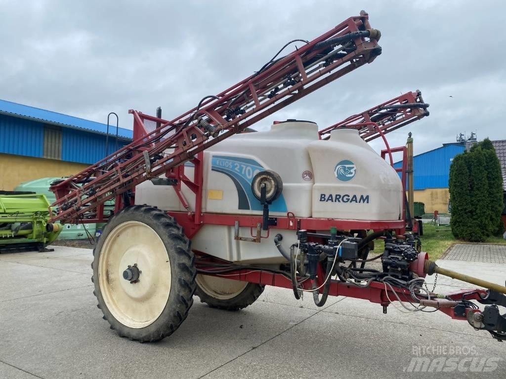 Bargam Elios 2700 牽引式噴霧機