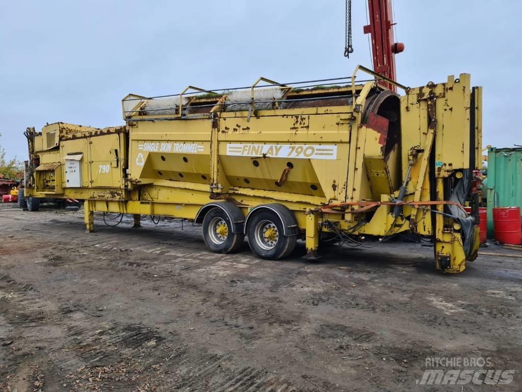 Terex Finlay 790 多用途機械