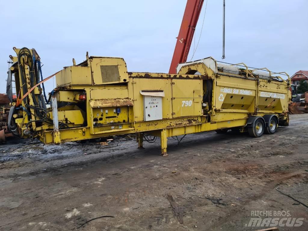 Terex Finlay 790 多用途機械