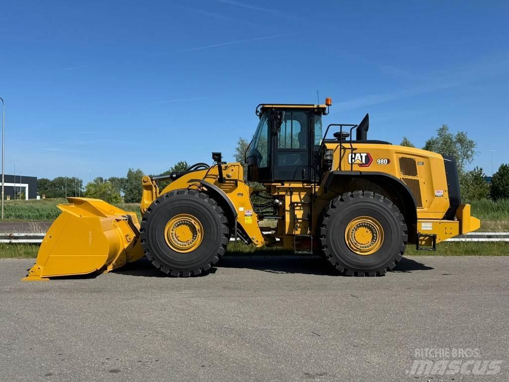 CAT 980 輪胎式裝載機