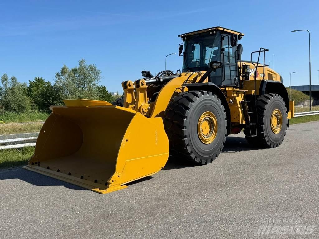 CAT 980 輪胎式裝載機