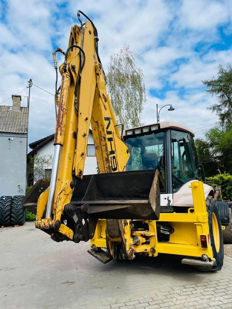 New Holland LB 95 反鏟裝載機