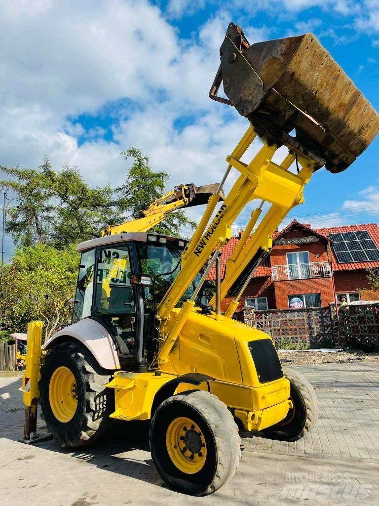 New Holland LB 95 反鏟裝載機