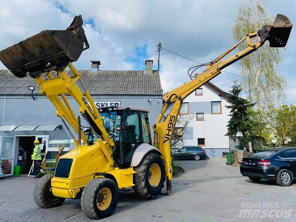 New Holland LB 95 反鏟裝載機