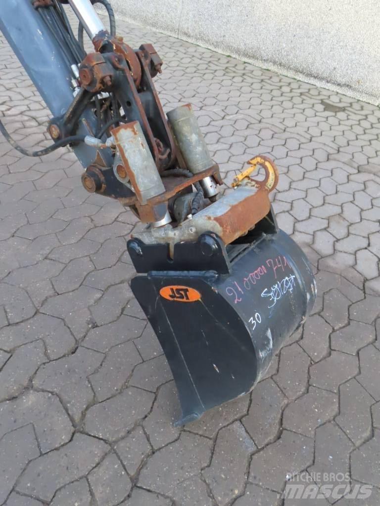 Terex TC 20 小型挖土機/掘鑿機<7t(小型挖掘機)