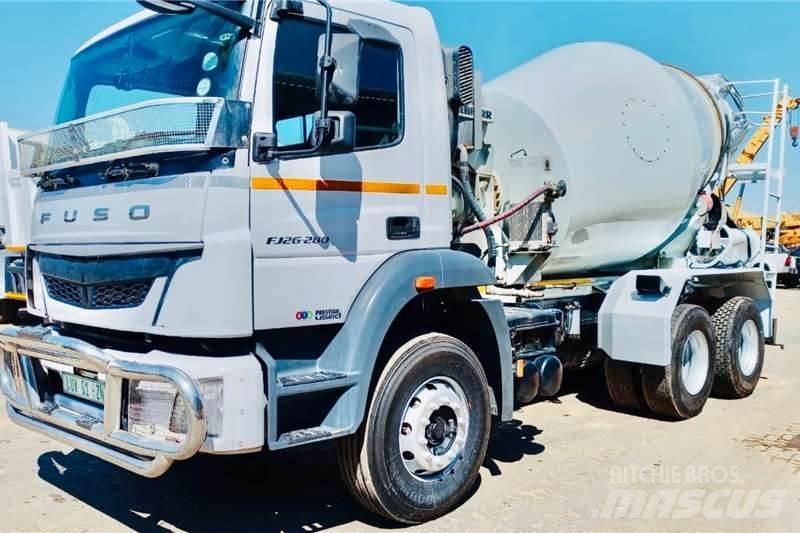 Fuso FJ 26-280 其他貨車