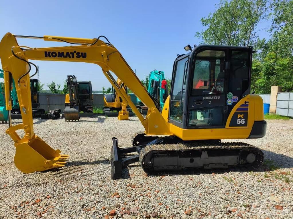 Komatsu PC 56-7 小型挖土機/掘鑿機<7t(小型挖掘機)