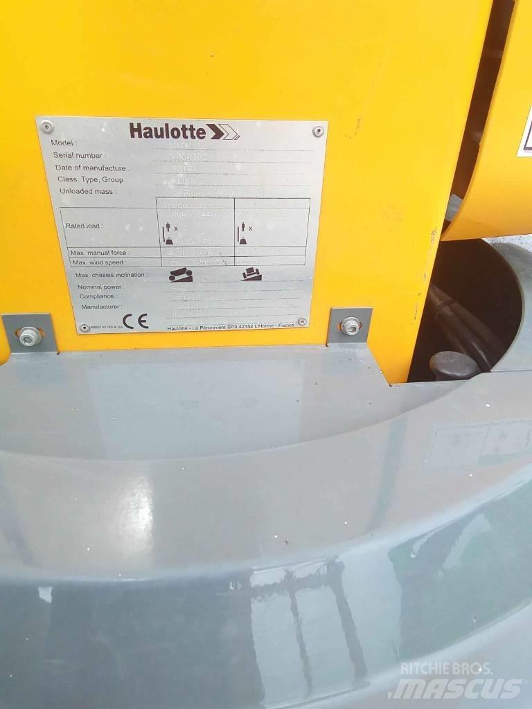 Haulotte Star 10 垂直升降工作台