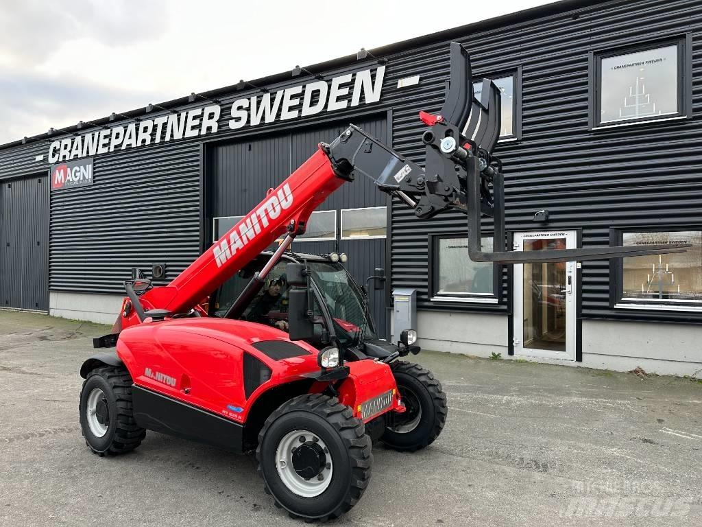 Manitou MT 625 H 伸縮臂操作車