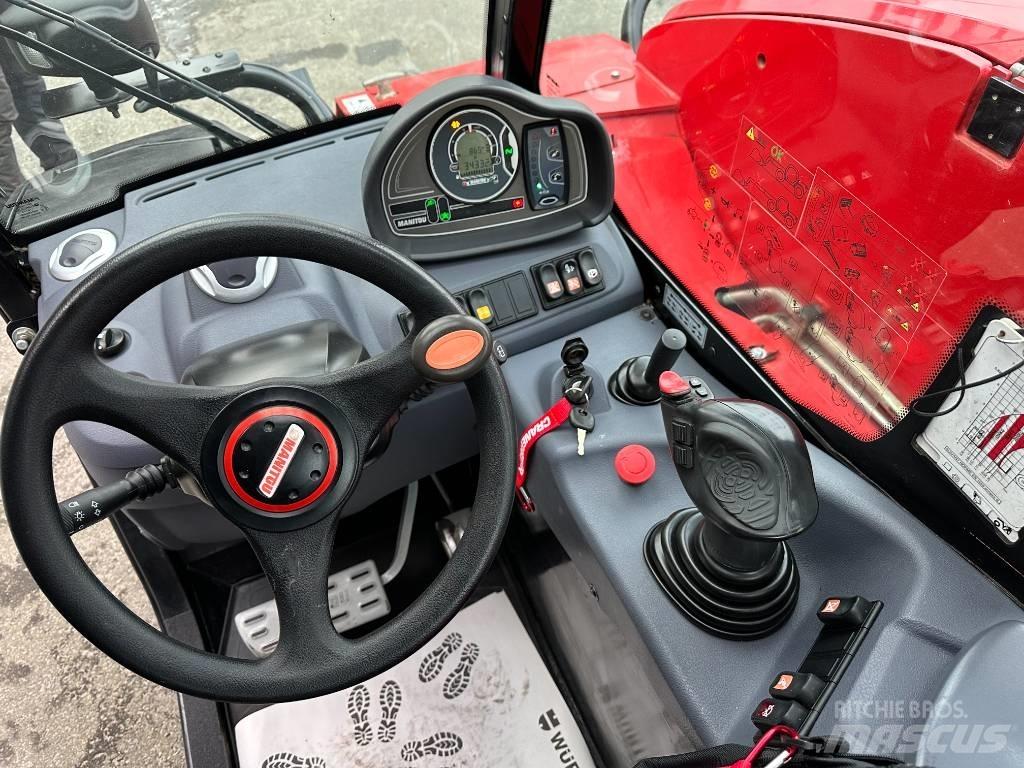 Manitou MT 625 H 伸縮臂操作車