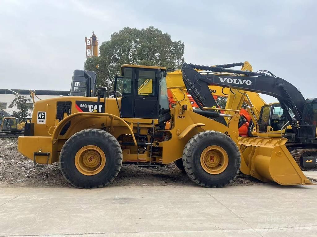 CAT 966h 輪胎式裝載機