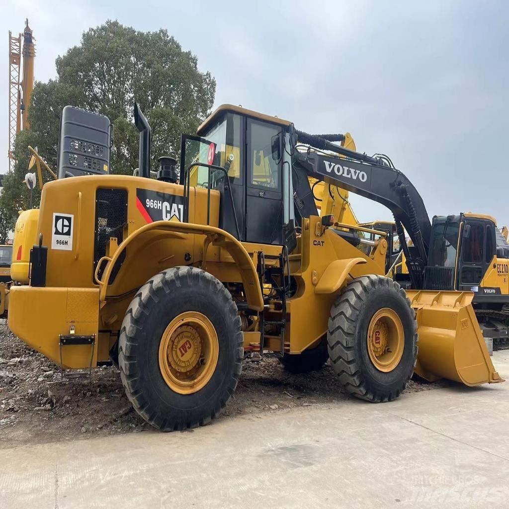 CAT 966h 輪胎式裝載機