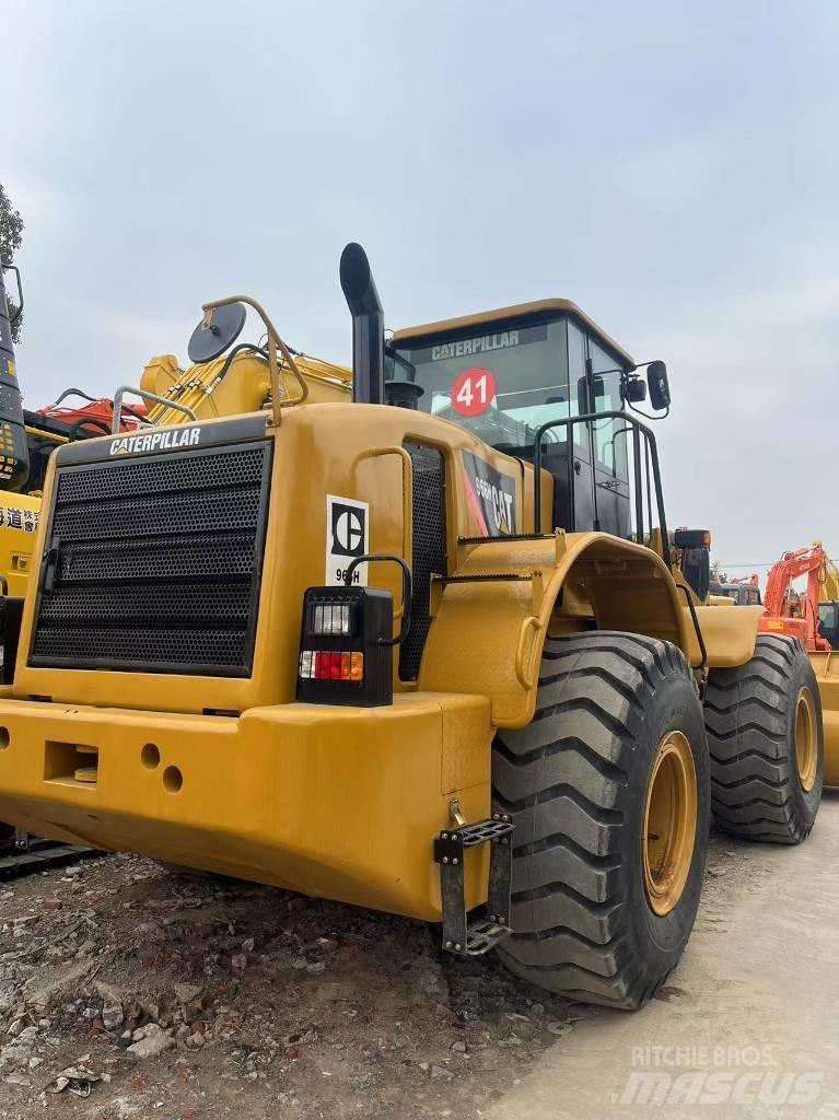 CAT 966h 輪胎式裝載機