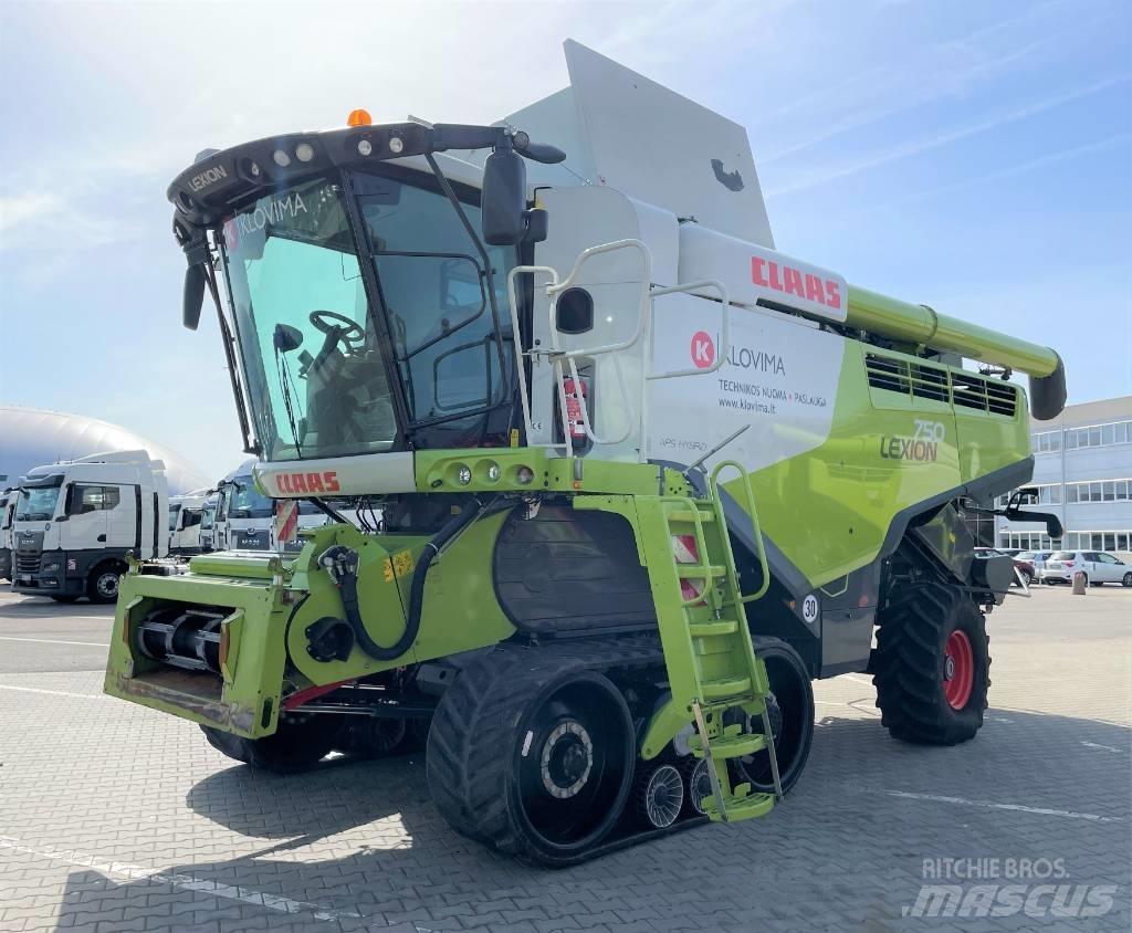 CLAAS Lexion 750 TT 聯合收穫機