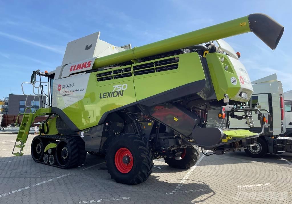 CLAAS Lexion 750 TT 聯合收穫機