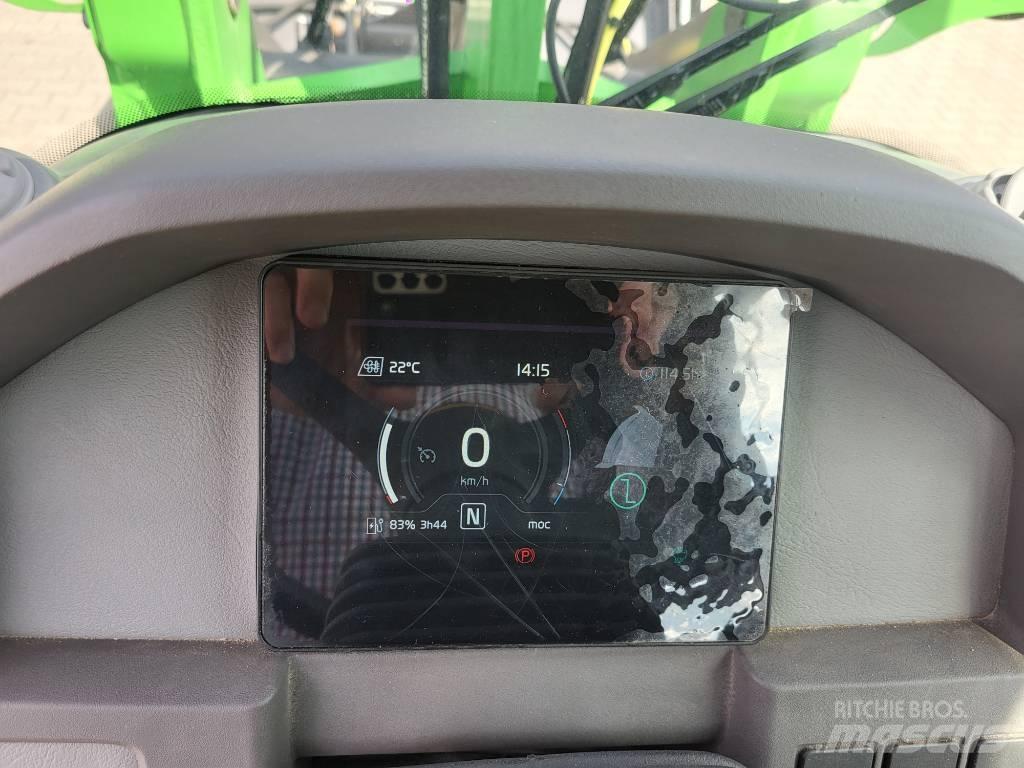 Volvo JL20H ELECTRIC 輪胎式裝載機