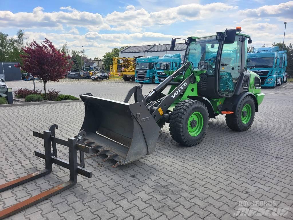 Volvo JL20H ELECTRIC 輪胎式裝載機