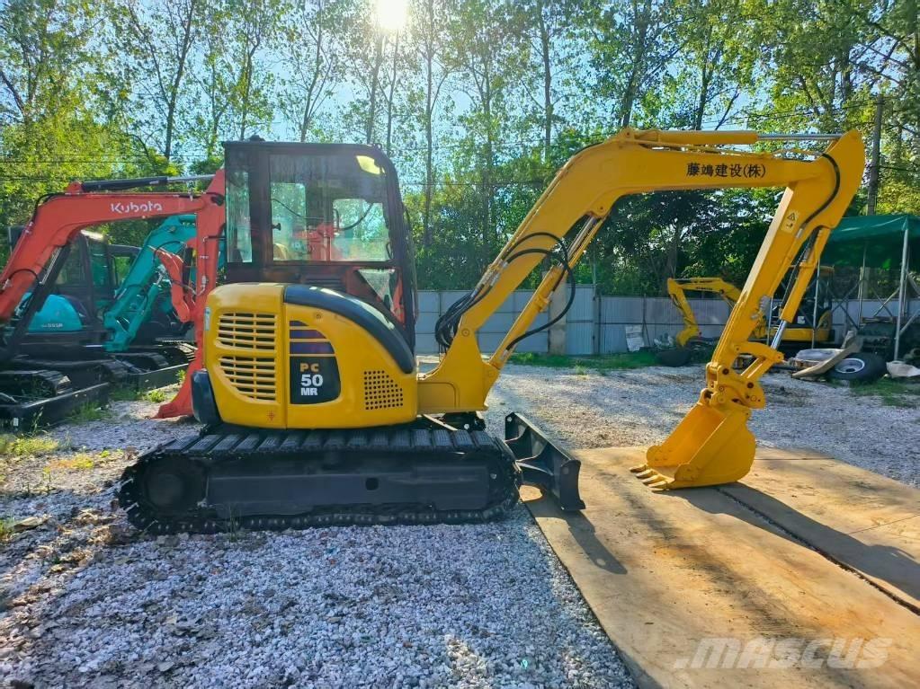 Komatsu PC 50 MR 小型挖土機/掘鑿機<7t(小型挖掘機)