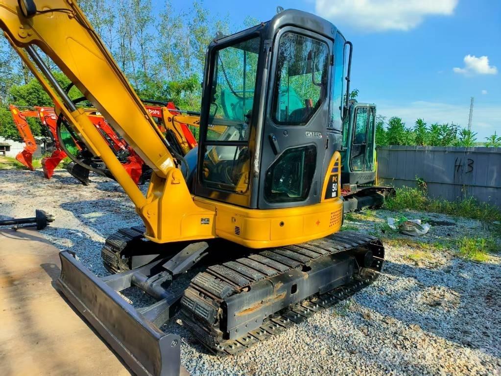 Komatsu PC 50 MR 小型挖土機/掘鑿機<7t(小型挖掘機)