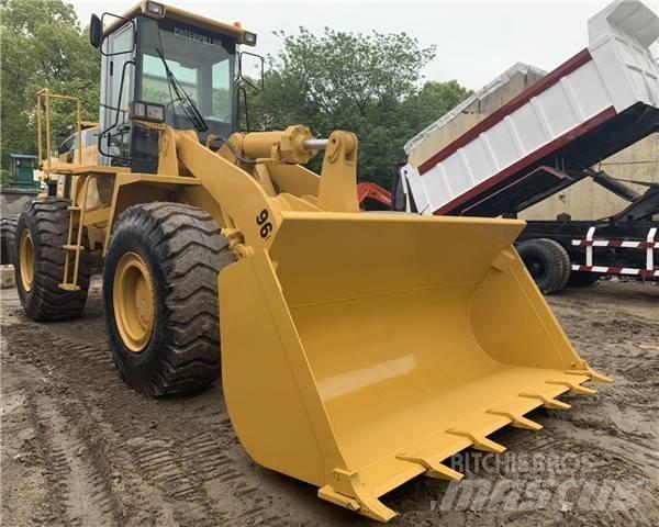 CAT 966H 輪胎式裝載機
