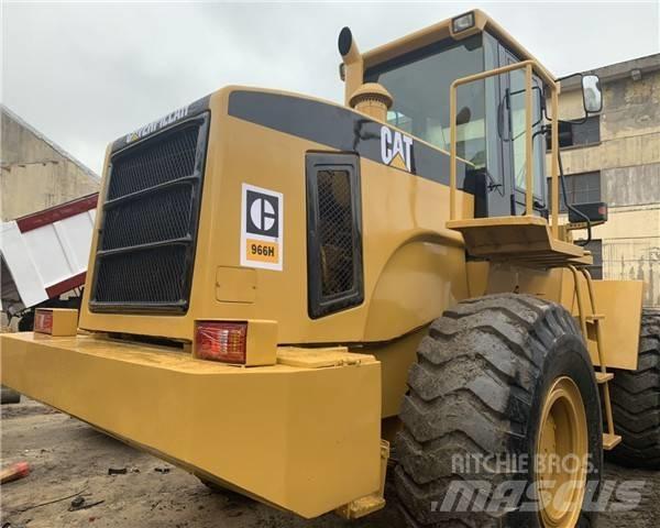 CAT 966H 輪胎式裝載機