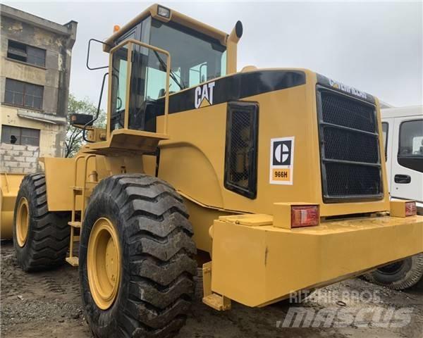 CAT 966H 輪胎式裝載機