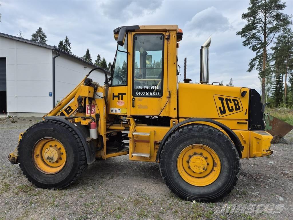 JCB 411B 輪胎式裝載機