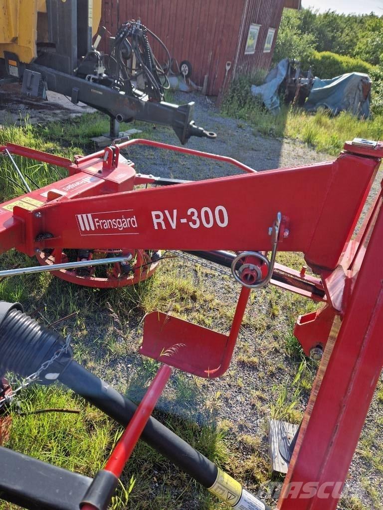 Fransgård RV 300 耙與翻草機