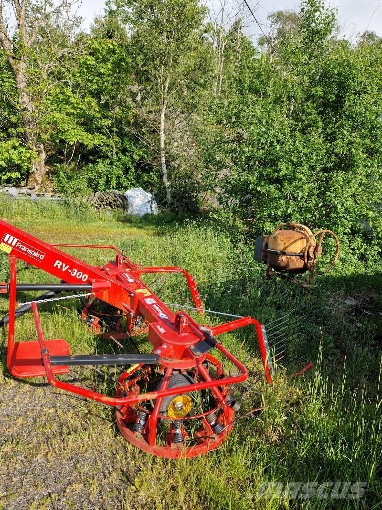 Fransgård RV 300 耙與翻草機