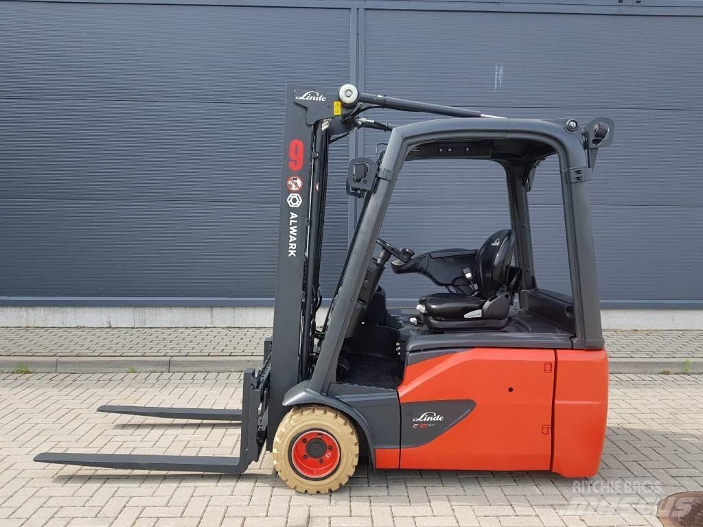 Linde E18 電動堆高機