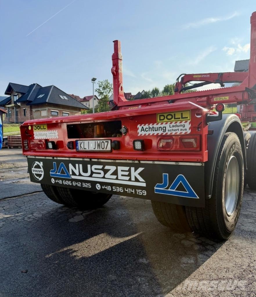 Doll MK4 木材拖車