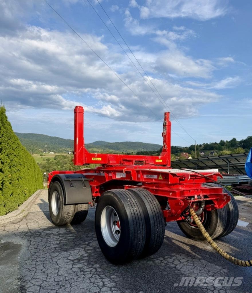 Doll MK4 木材拖車