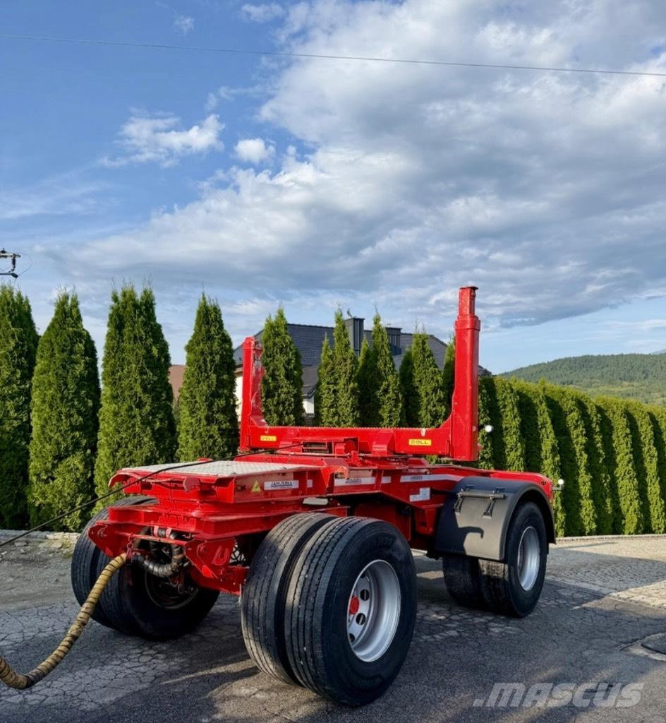 Doll MK4 木材拖車