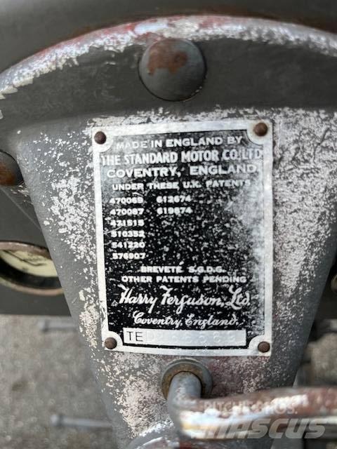 Massey Ferguson ted 曳引機