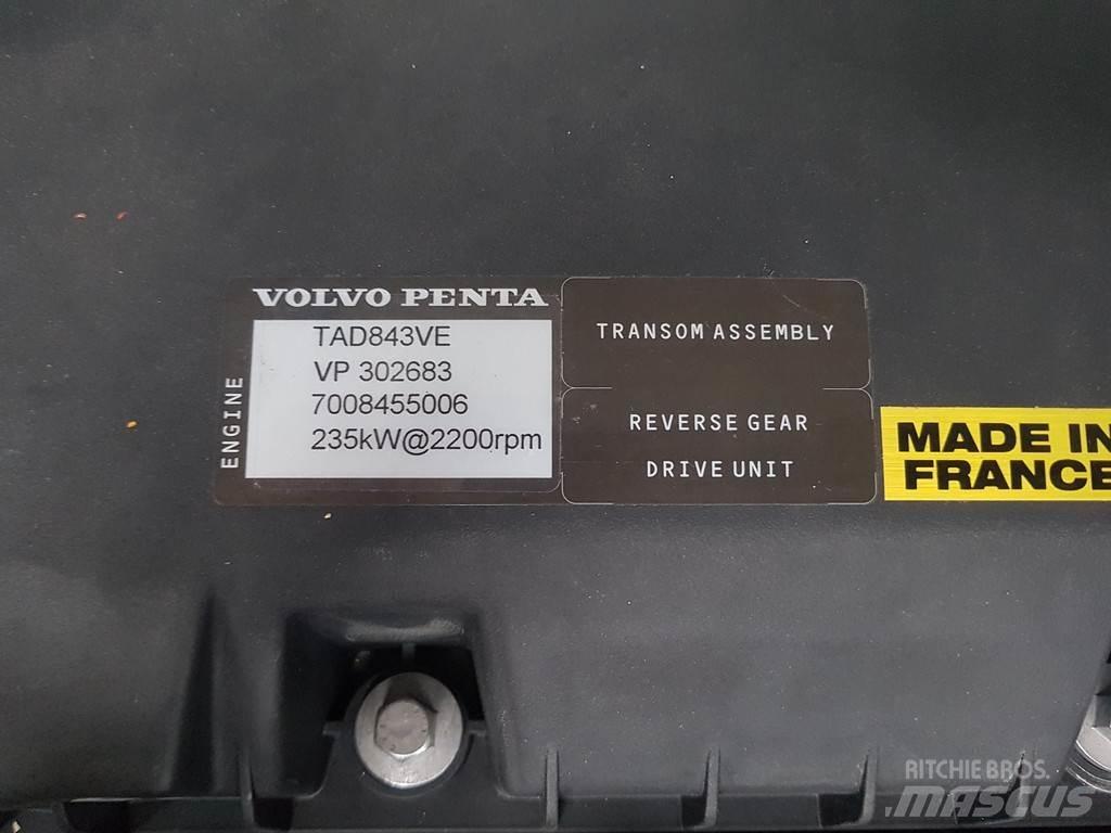 Volvo TAD843VE NEW 引擎/發動機